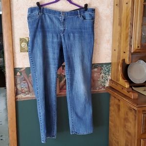 Womens Plus-Sized Jeans